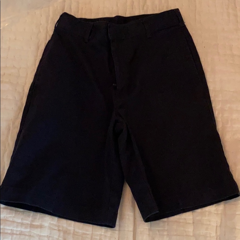 Boys Navy Uniform Shorts